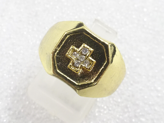 CRYSTAL FASHION RING / JP SIZE 13